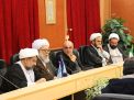 نشست مشترک جمعی از اساتید حوزه و دانشگاه به مناسبت سالروز وحدت حوزه و دانشگاه 